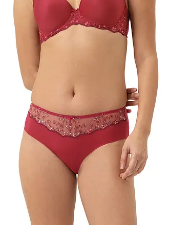 MEY | Slip DELIGHTFUL champagner | rot